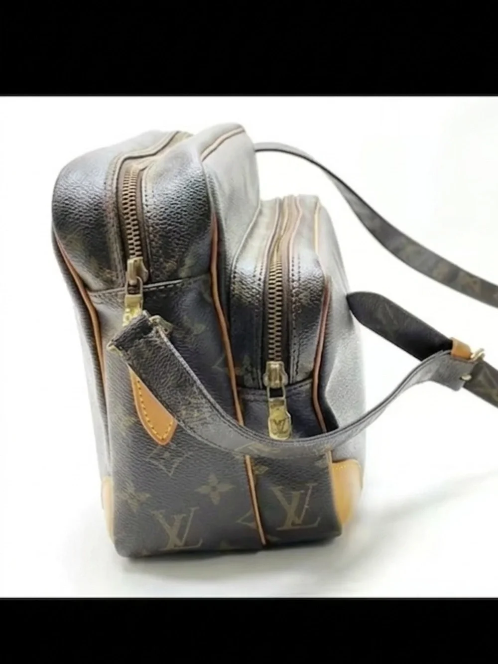 Louis Vuitton Monogram Nile Crossbody Bag (Comes with COA)